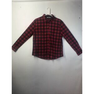 Lee‎ Riders thick warm button-down  flannel SHIRT Size M